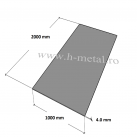 Tabla zincata 4.0x1000x2000 mm 1